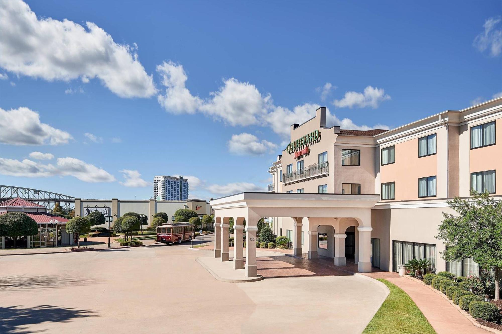 Courtyard Shreveport-Bossier City/Louisiana Boardwalk Exteriör bild